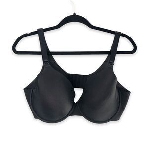 Motherhood Intimates Size 38D Full Coverage Underwire Black Nursing Bra‎